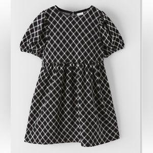 ZARA plaid dress size 7